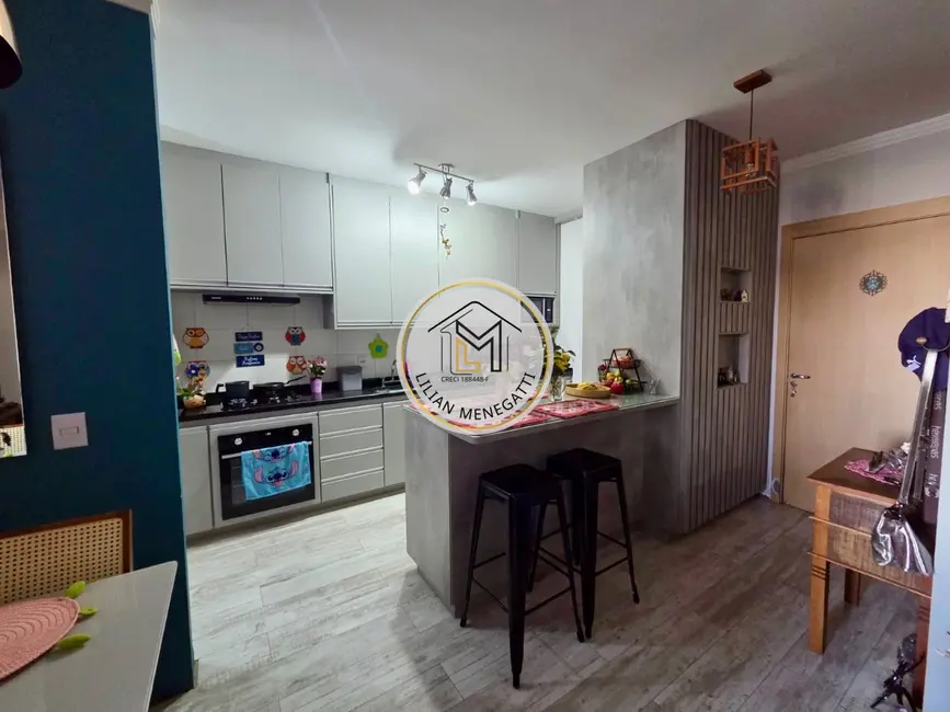 Foto 5 de Apartamento com 3 quartos à venda, 98m2 em Horto Florestal, Jundiai - SP