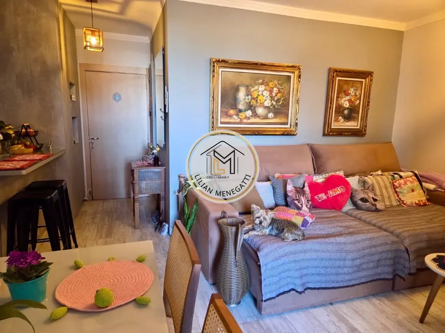 Foto 1 de Apartamento com 3 quartos à venda, 98m2 em Horto Florestal, Jundiai - SP