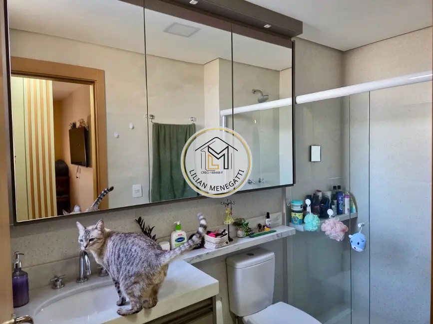 Foto 6 de Apartamento com 3 quartos à venda, 98m2 em Horto Florestal, Jundiai - SP