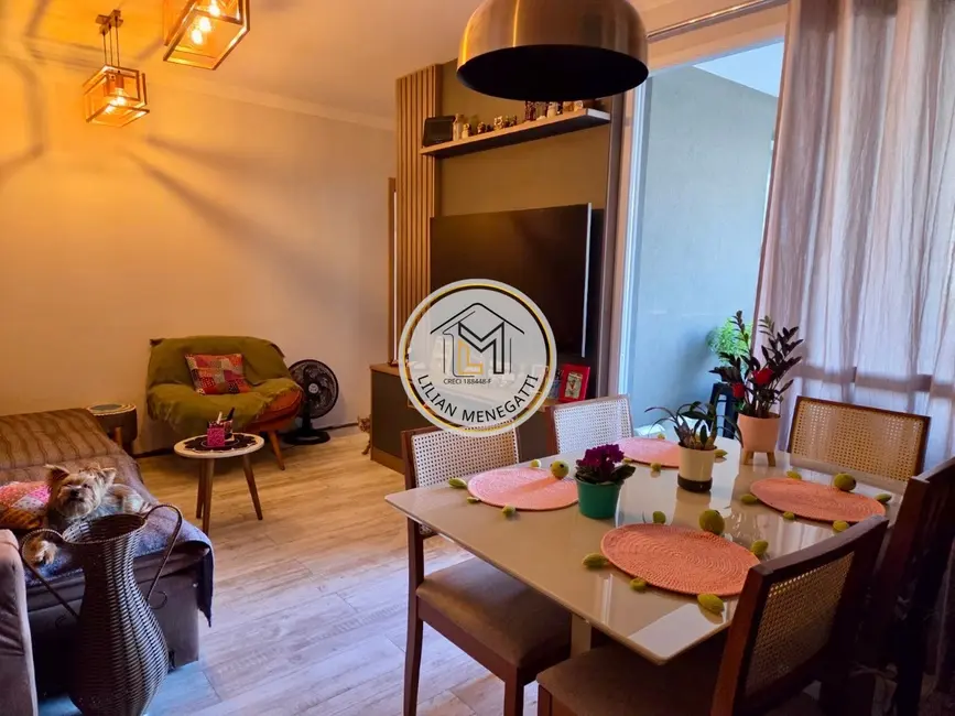 Foto 3 de Apartamento com 3 quartos à venda, 98m2 em Horto Florestal, Jundiai - SP