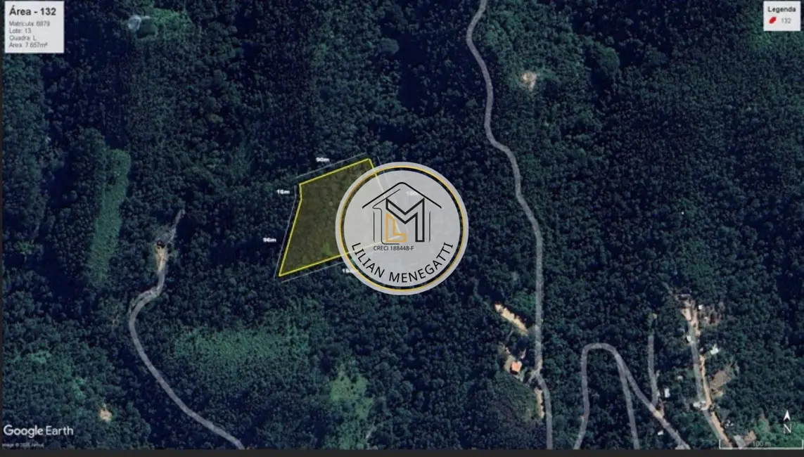 Foto 4 de Terreno / Lote à venda, 7178m2 em Cabreuva - SP