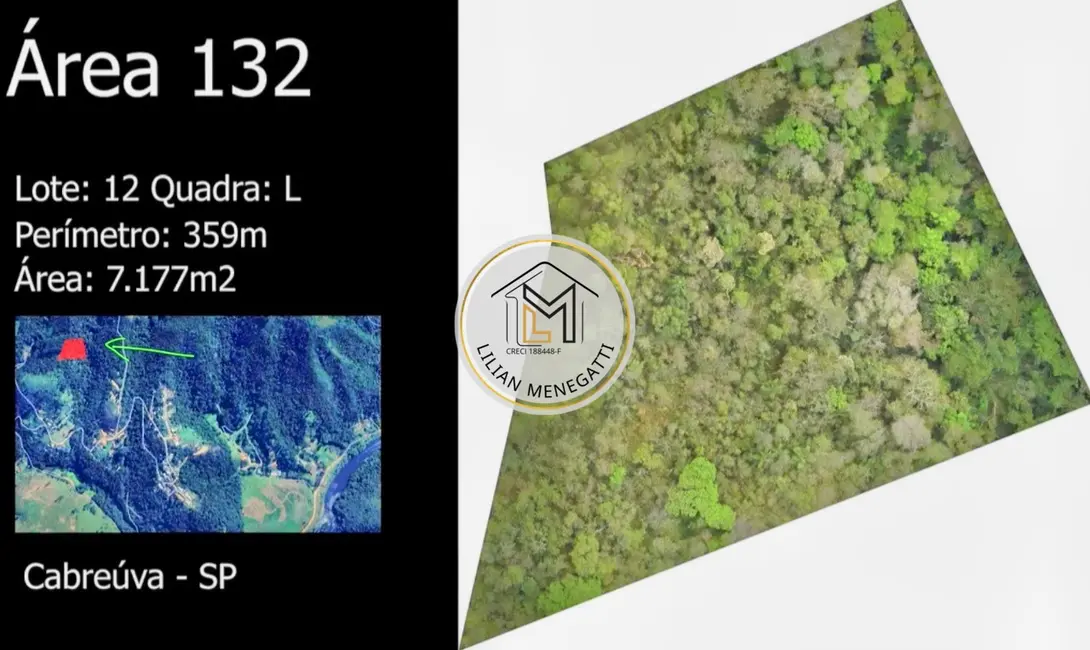 Foto 3 de Terreno / Lote à venda, 7178m2 em Cabreuva - SP