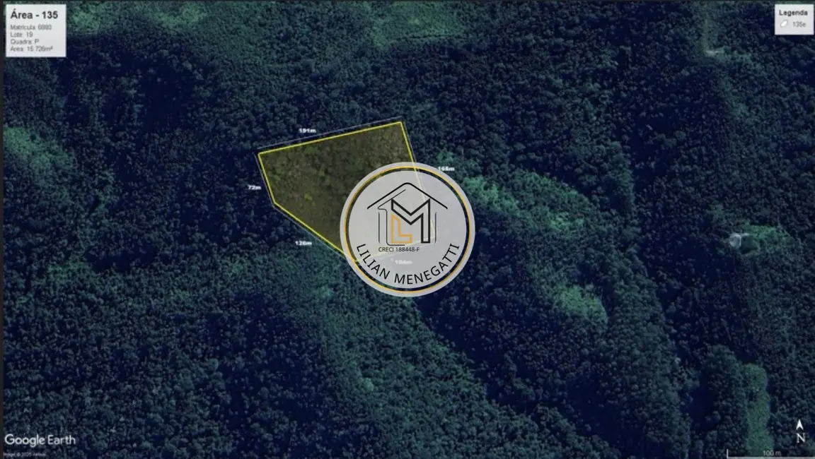 Foto 5 de Terreno / Lote à venda, 15726m2 em Cabreuva - SP