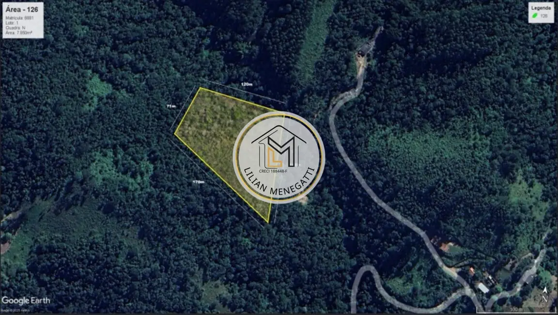 Foto 4 de Terreno / Lote à venda, 7860m2 em Cabreuva - SP