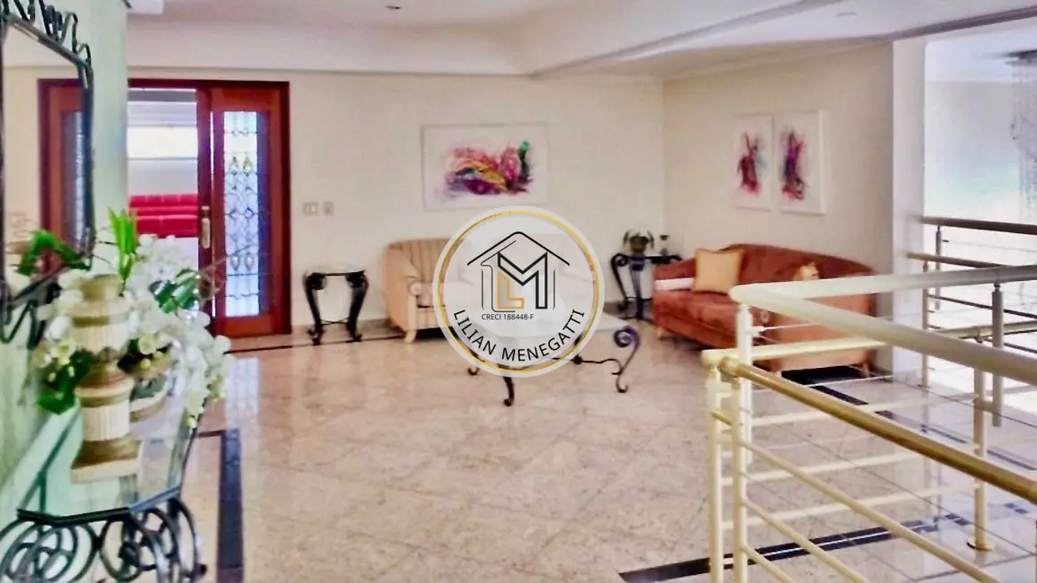 Foto 9 de Apartamento com 4 quartos à venda, 270m2 em Anhangabaú, Jundiai - SP