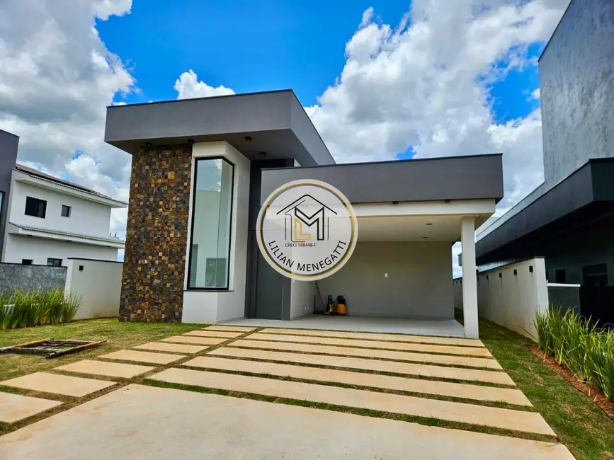 Foto 1 de Casa de Condomínio com 3 quartos à venda, 384m2 em Itupeva - SP