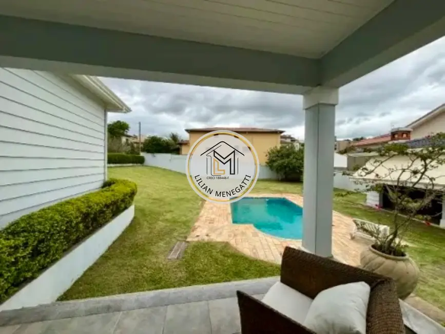 Foto 7 de Casa de Condomínio com 4 quartos à venda, 712m2 em Residencial Fazenda Serrinha, Itatiba - SP