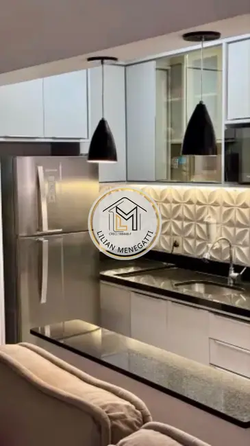 Foto 2 de Apartamento com 2 quartos à venda, 52m2 em Parque União, Jundiai - SP