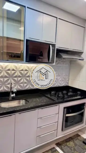 Foto 4 de Apartamento com 2 quartos à venda, 52m2 em Parque União, Jundiai - SP