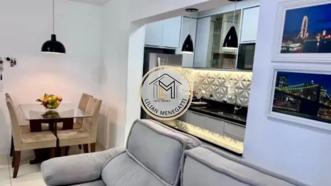 Foto 7 de Apartamento com 2 quartos à venda, 52m2 em Parque União, Jundiai - SP