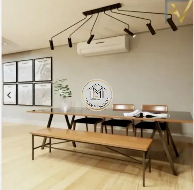 Foto 8 de Apartamento com 3 quartos à venda, 101m2 em Engordadouro, Jundiai - SP