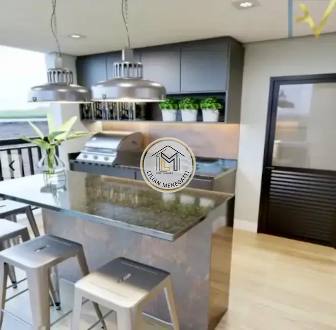 Foto 1 de Apartamento com 3 quartos à venda, 101m2 em Engordadouro, Jundiai - SP