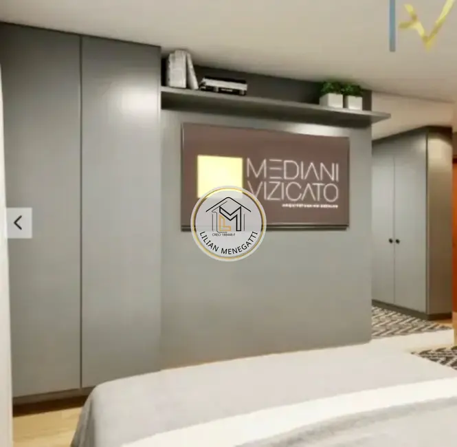 Foto 6 de Apartamento com 3 quartos à venda, 101m2 em Engordadouro, Jundiai - SP