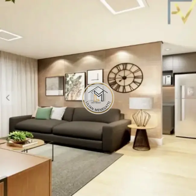 Foto 2 de Apartamento com 3 quartos à venda, 101m2 em Engordadouro, Jundiai - SP