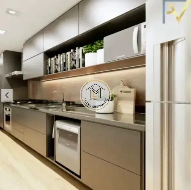 Foto 9 de Apartamento com 3 quartos à venda, 101m2 em Engordadouro, Jundiai - SP