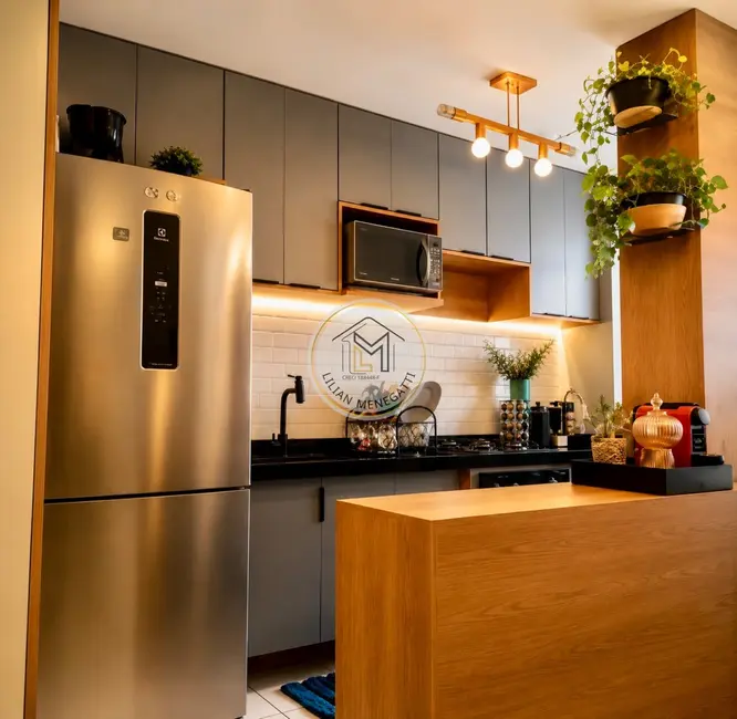 Apartamento com 3 quartos à venda, 60m2 em Ponte de São João, Jundiai - SP - imagem 1 Foto 1 de Apartamento com 3 quartos à venda, 60m2 em Ponte de São João, Jundiai - SP