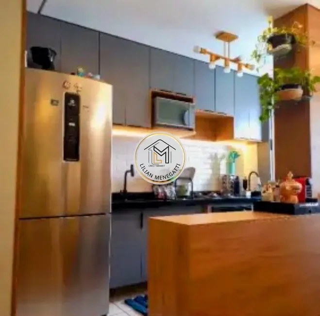 Foto 1 de Apartamento com 3 quartos à venda, 54m2 em Ponte de São João, Jundiai - SP