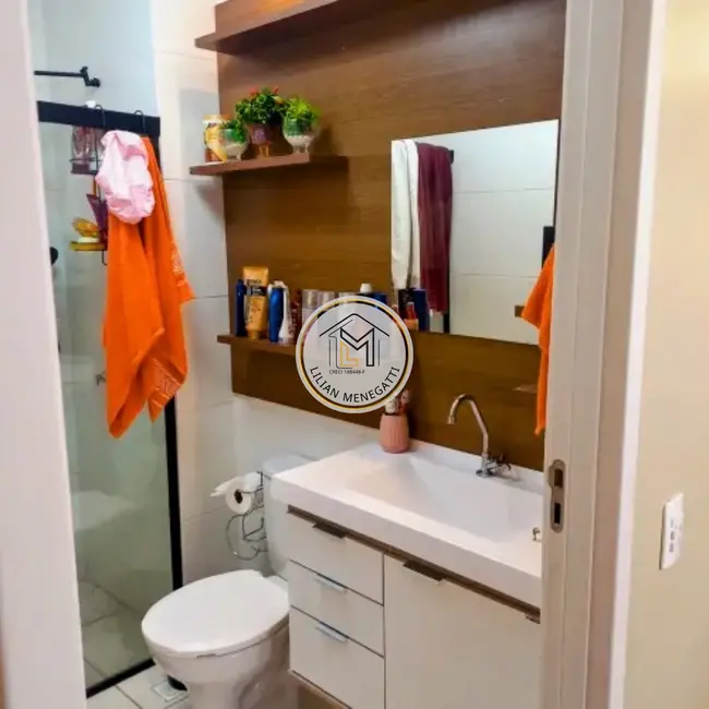 Foto 7 de Apartamento com 3 quartos à venda, 54m2 em Ponte de São João, Jundiai - SP