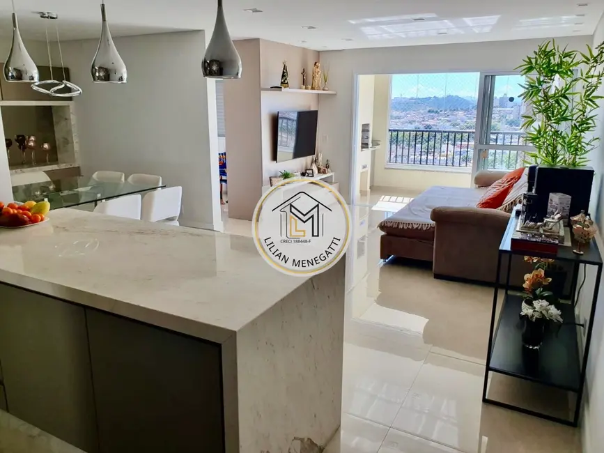 Foto 1 de Apartamento com 3 quartos à venda, 113m2 em Jardim Messina, Jundiai - SP