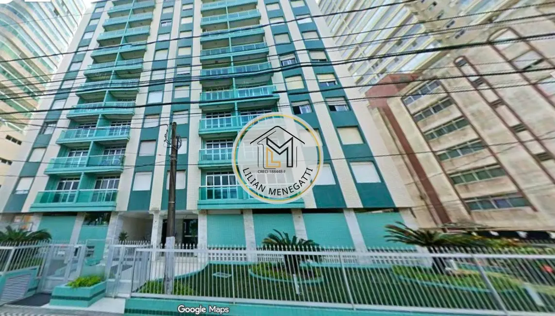 Foto 2 de Apartamento com 1 quarto à venda, 42m2 em Aviação, Praia Grande - SP