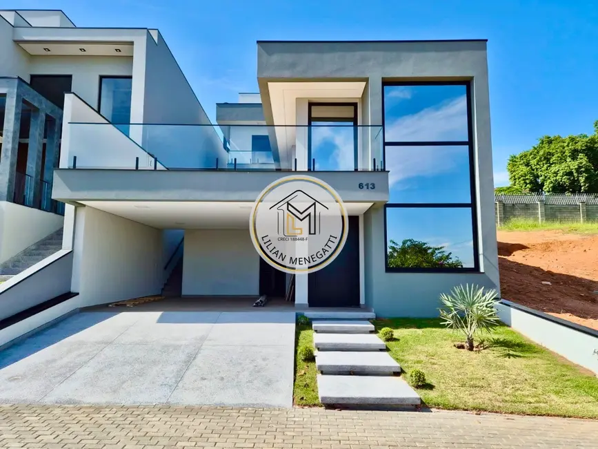 Foto 1 de Casa de Condomínio com 3 quartos à venda, 300m2 em Medeiros, Jundiai - SP