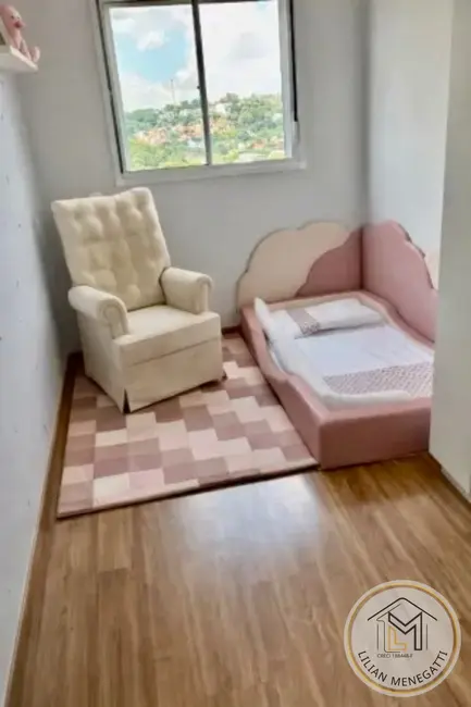 Foto 9 de Apartamento com 2 quartos à venda, 44m2 em Ponte de São João, Jundiai - SP