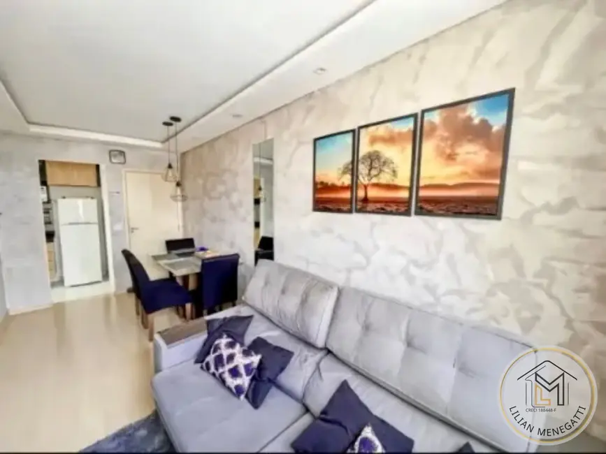 Foto 1 de Apartamento com 2 quartos à venda, 50m2 em Ponte de São João, Jundiai - SP