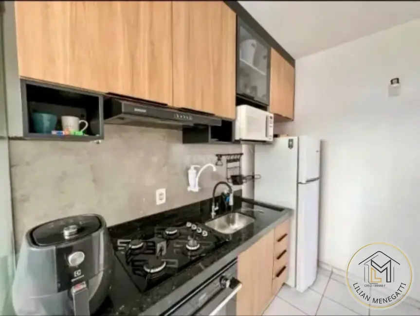 Foto 9 de Apartamento com 2 quartos à venda, 50m2 em Ponte de São João, Jundiai - SP