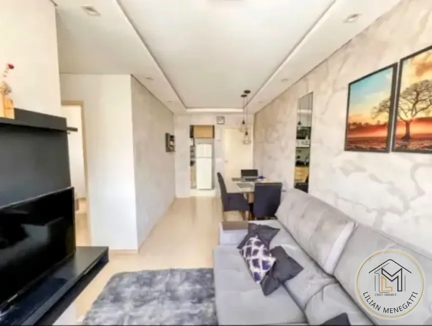 Foto 2 de Apartamento com 2 quartos à venda, 50m2 em Ponte de São João, Jundiai - SP