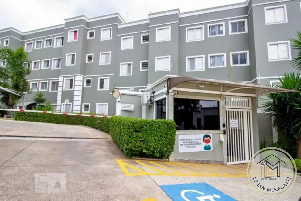 Foto 1 de Apartamento com 2 quartos à venda, 52m2 em Recanto Quarto Centenário, Jundiai - SP