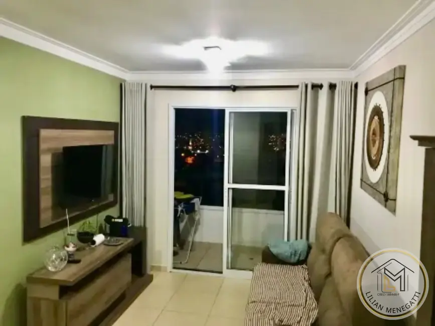 Foto 1 de Apartamento com 3 quartos à venda, 82m2 em Anhangabaú, Jundiai - SP