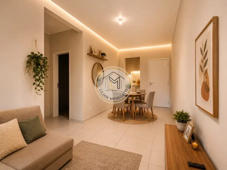 Foto 2 de Apartamento com 2 quartos à venda, 51m2 em Recanto Quarto Centenário, Jundiai - SP