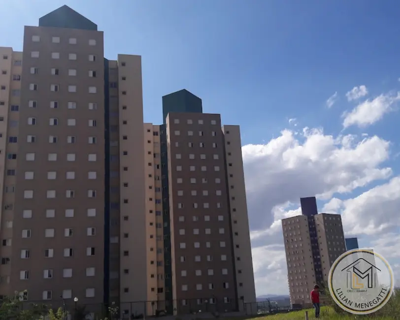 Foto 1 de Apartamento com 2 quartos à venda, 48m2 em Vila Vianelo, Jundiai - SP