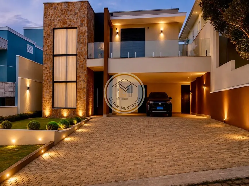 Foto 1 de Casa de Condomínio com 4 quartos à venda, 567m2 em Chácara Malota, Jundiai - SP