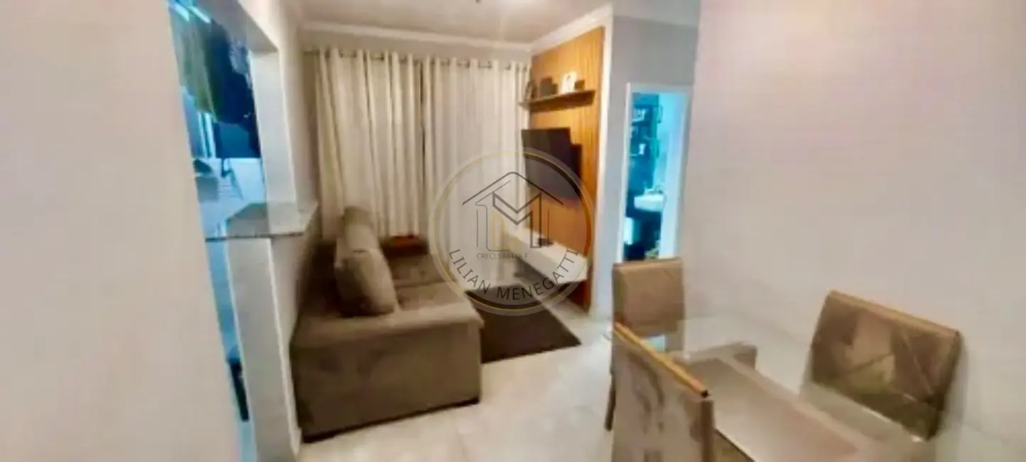 Foto 1 de Apartamento com 2 quartos à venda, 50m2 em Ponte de São João, Jundiai - SP
