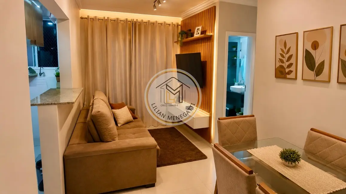 Apartamento com 2 quartos à venda, 50m2 em Ponte de São João, Jundiai - SP - imagem 1 Foto 1 de Apartamento com 2 quartos à venda, 50m2 em Ponte de São João, Jundiai - SP