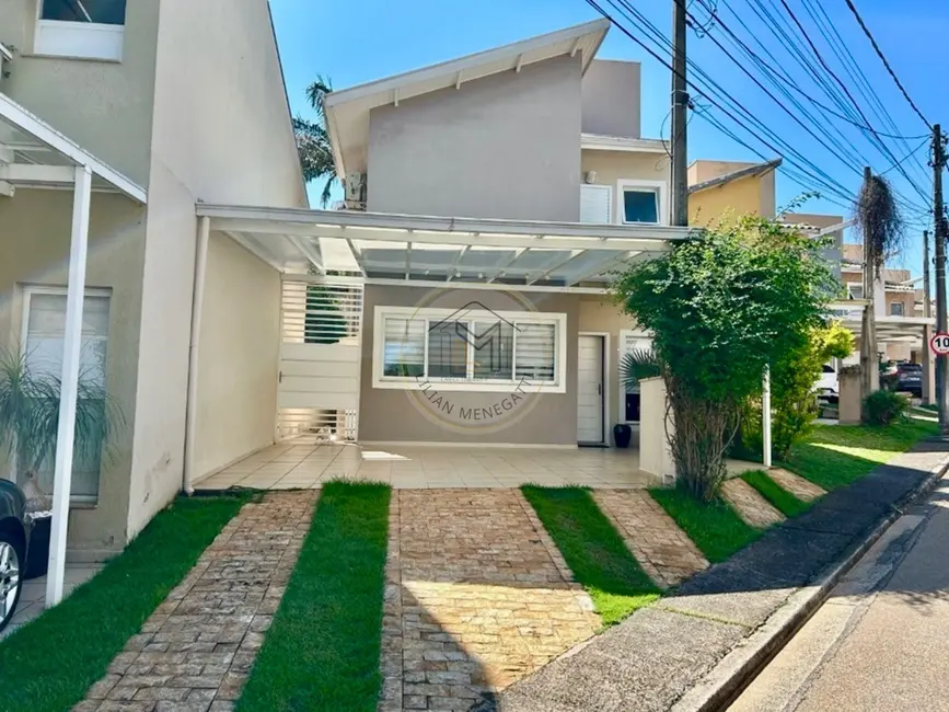 Foto 1 de Casa de Condomínio com 3 quartos à venda, 120m2 em Jardim Florestal, Jundiai - SP
