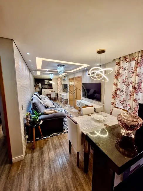 Foto 1 de Apartamento com 2 quartos à venda, 52m2 em Poste, Jundiai - SP