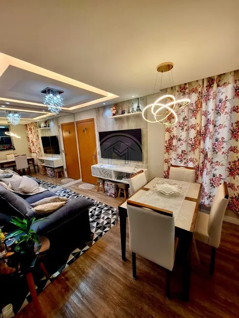 Foto 2 de Apartamento com 2 quartos à venda, 52m2 em Poste, Jundiai - SP