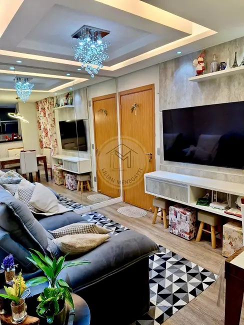 Foto 3 de Apartamento com 2 quartos à venda, 52m2 em Poste, Jundiai - SP