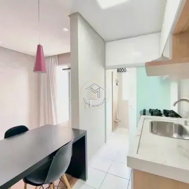 Foto 4 de Apartamento com 2 quartos à venda, 49m2 em Vila Nambi, Jundiai - SP