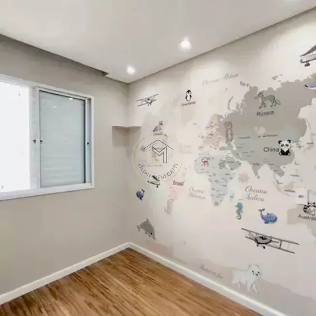 Foto 8 de Apartamento com 2 quartos à venda, 49m2 em Vila Nambi, Jundiai - SP