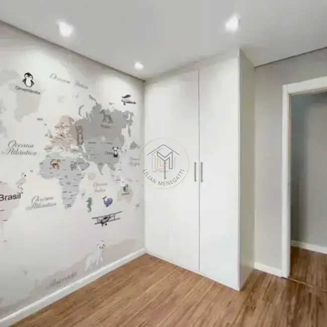 Foto 7 de Apartamento com 2 quartos à venda, 49m2 em Vila Nambi, Jundiai - SP