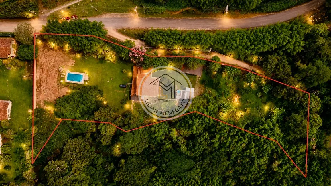 Foto 1 de Chácara com 2 quartos à venda, 6240m2 em Jardim Tarumã, Jundiai - SP
