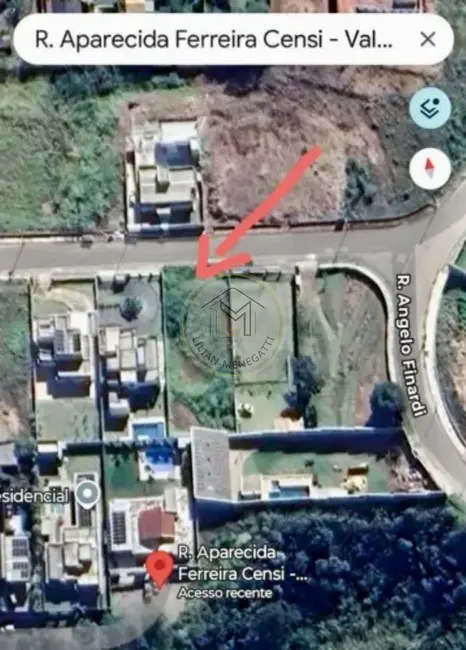 Foto 5 de Terreno / Lote à venda, 1000m2 em Loteamento Vale Azul I, Jundiai - SP