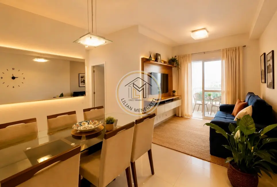 Foto 1 de Apartamento com 2 quartos à venda, 67m2 em Engordadouro, Jundiai - SP