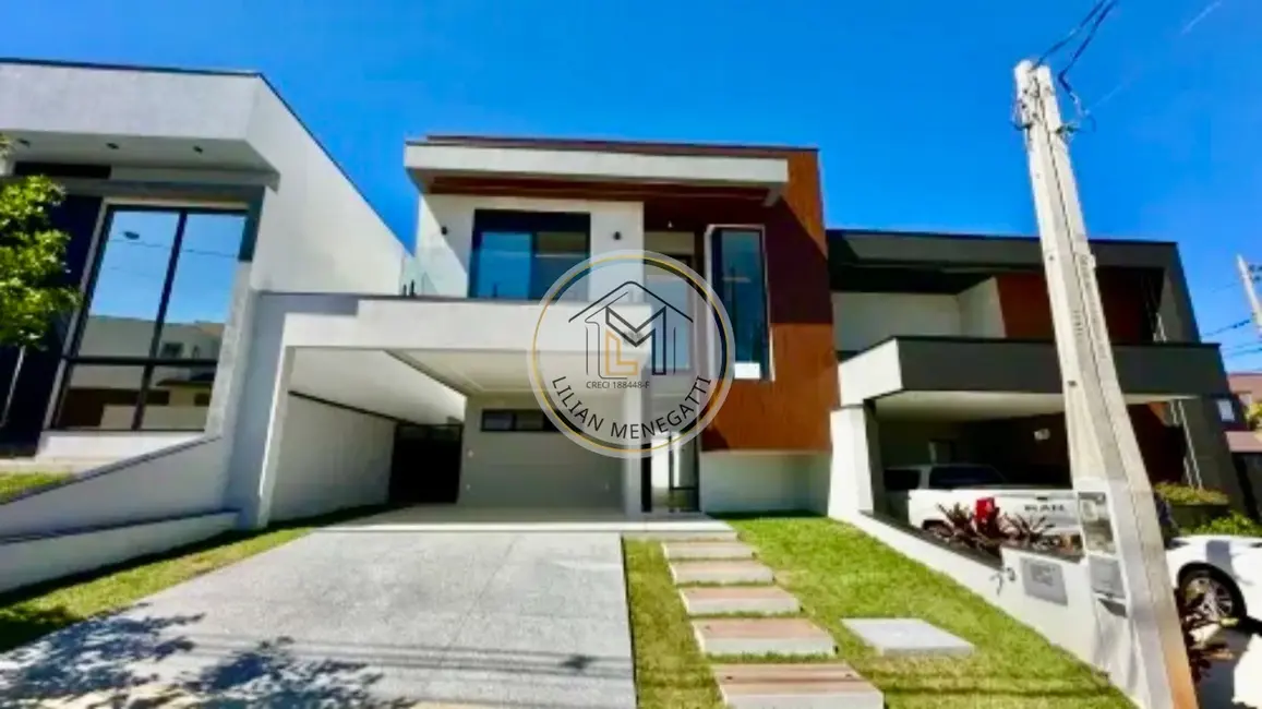 Foto 2 de Casa de Condomínio com 3 quartos à venda, 250m2 em Jardim Ermida I, Jundiai - SP