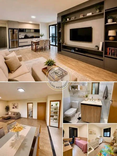 Foto 2 de Apartamento com 3 quartos à venda, 105m2 em Jardim do Lago, Jundiai - SP