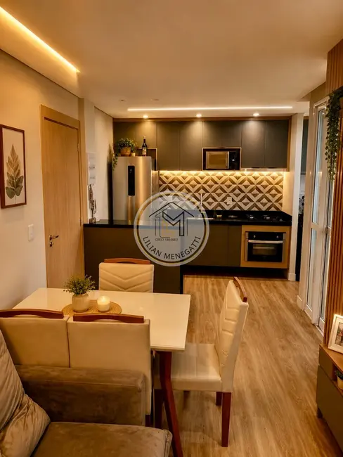Foto 1 de Apartamento com 2 quartos à venda, 54m2 em Horto Florestal, Jundiai - SP