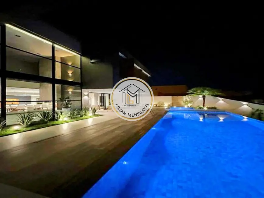 Foto 2 de Casa de Condomínio com 5 quartos à venda, 730m2 em Jardim Santa Teresa, Jundiai - SP
